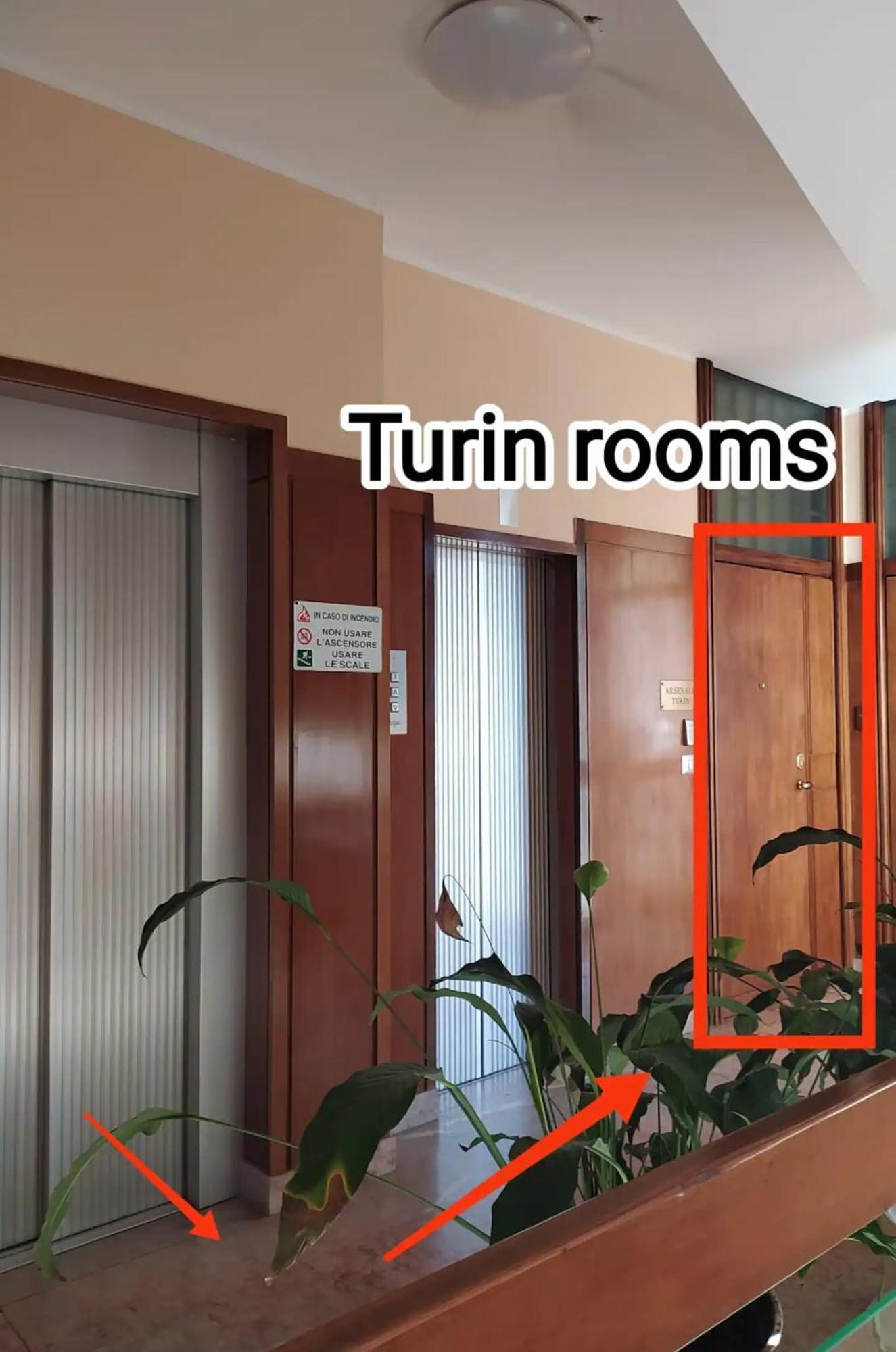 Arsenale Turin Rooms Εξωτερικό φωτογραφία